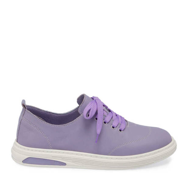 Lila Deri Kadın Sneaker - K24I1AY67093-S1T - 3