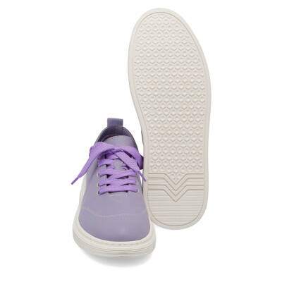 Lila Deri Kadın Sneaker - K24I1AY67093-S1T - 4