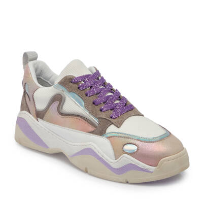 Lila Deri Kadın Sneaker - K24I1AY67196-S1T 
