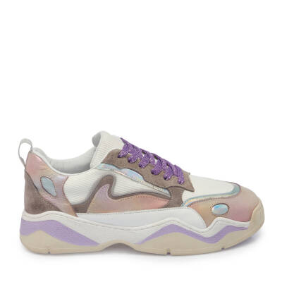 Lila Deri Kadın Sneaker - K24I1AY67196-S1T - 3