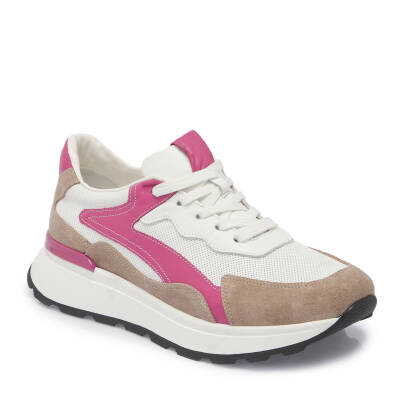 Lila Deri Tekstil Kadın Sneaker - K24I1AY67111-U1W 