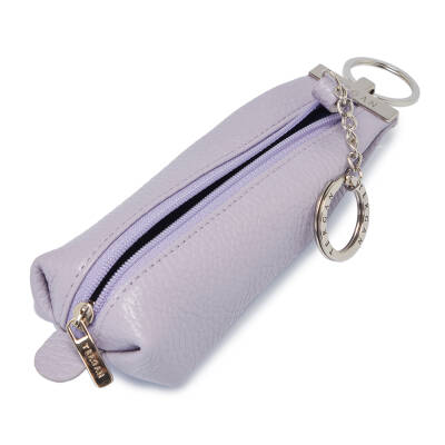 Lila Deri Unisex Anahtarlık - S1AN00000193-P5M - 2