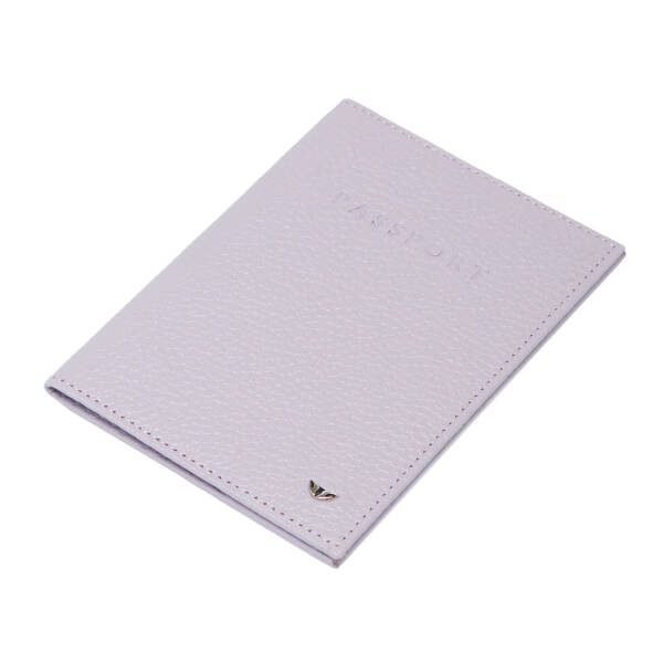 Lila Deri Unisex Pasaportluk - S1PS00001200-P5M - 1