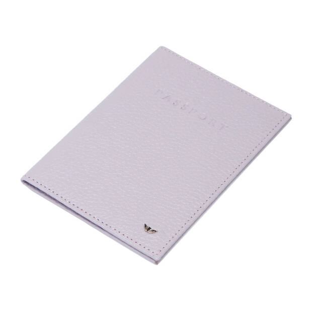 Lila Hakiki Deri Unisex Pasaportluk - S1PS00001200-P5M 
