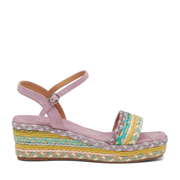Lila Tekstil Kadın Sandalet - K26Y1SN68731-U1Z 