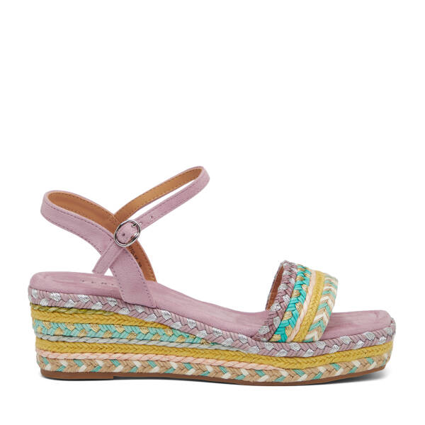 Lila Tekstil Kadın Sandalet - K26Y1SN68731-U1Z - 1