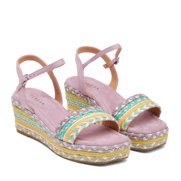 Lila Tekstil Kadın Sandalet - K26Y1SN68731-U1Z - 2