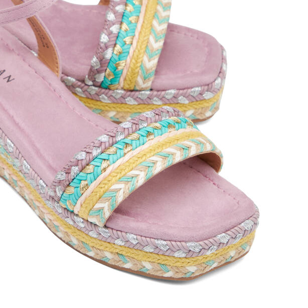 Lila Tekstil Kadın Sandalet - K26Y1SN68731-U1Z - 3