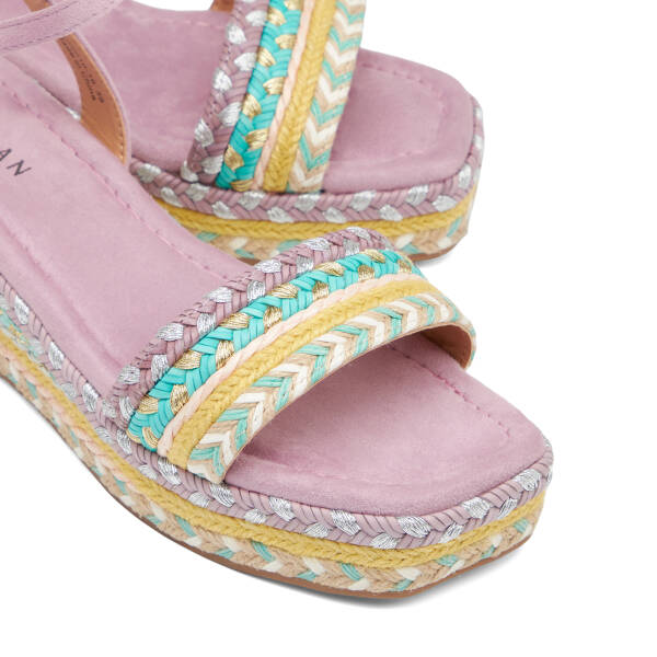Lila Tekstil Kadın Sandalet - K26Y1SN68731-U1Z - 3
