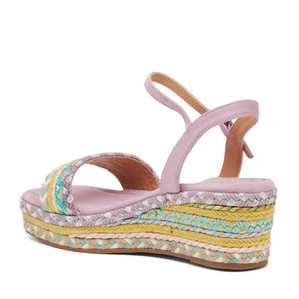 Lila Tekstil Kadın Sandalet - K26Y1SN68731-U1Z - 4