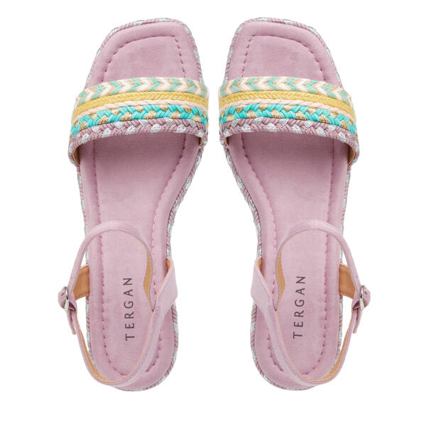 Lila Tekstil Kadın Sandalet - K26Y1SN68731-U1Z - 5
