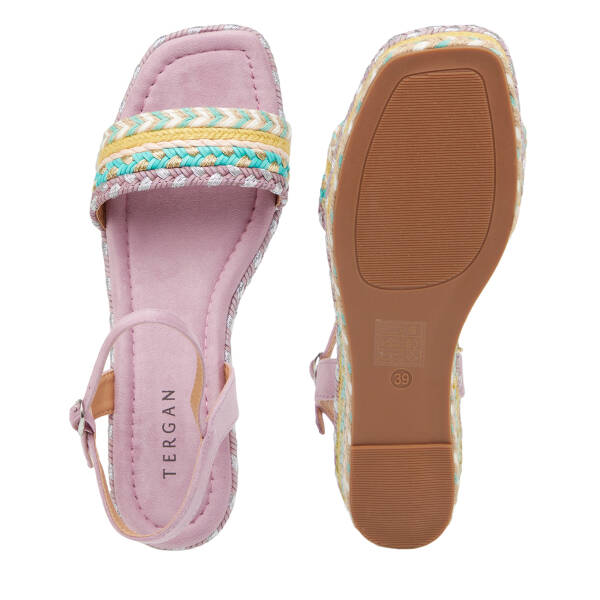 Lila Tekstil Kadın Sandalet - K26Y1SN68731-U1Z - 6