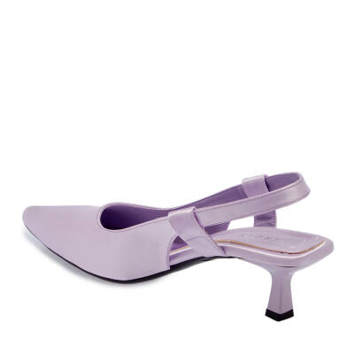 Lila Tekstil Kadın Stiletto - K24I1AY67329-T4X - 2