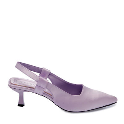 Lila Tekstil Kadın Stiletto - K24I1AY67329-T4X - 3