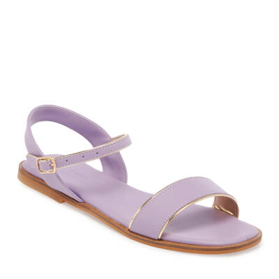 Lila Vegan Kadın Sandalet - K24Y1SN67091-T3V 