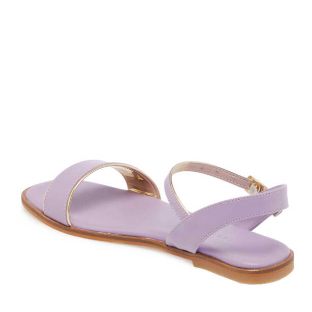 Lila Vegan Kadın Sandalet - K24Y1SN67091-T3V - 2