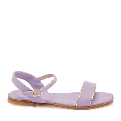 Lila Vegan Kadın Sandalet - K24Y1SN67091-T3V - 3