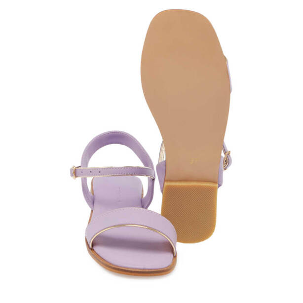 Lila Vegan Kadın Sandalet - K24Y1SN67091-T3V - 4