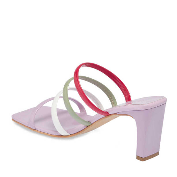 Lila Vegan Kadın Terlik - K23YTR210450-T3V - 2