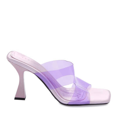 Lila Vegan Kadın Terlik - K24Y1TR67425-F38 - 3