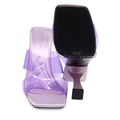Lila Vegan Kadın Terlik - K24Y1TR67425-F38 - 4