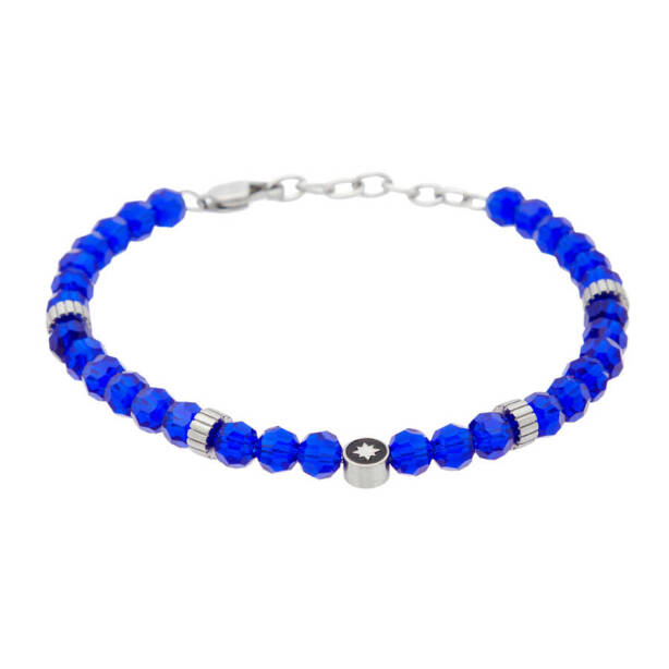 Mavi Cam Erkek Bileklik - E1BLK0410318-D65 - 1