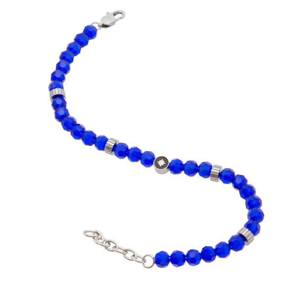 Mavi Cam Erkek Bileklik - E1BLK0410318-D65 - 2