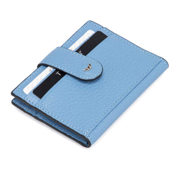 Mavi Deri Erkek Kredi Kartlık - S1KK00001617-I6T - 1