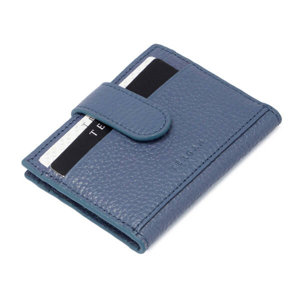 Mavi Deri Erkek Kredi Kartlık - S1KK00001617-T0M - 1