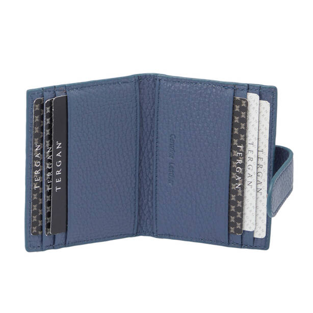 Mavi Deri Erkek Kredi Kartlık - S1KK00001617-T0M - 2