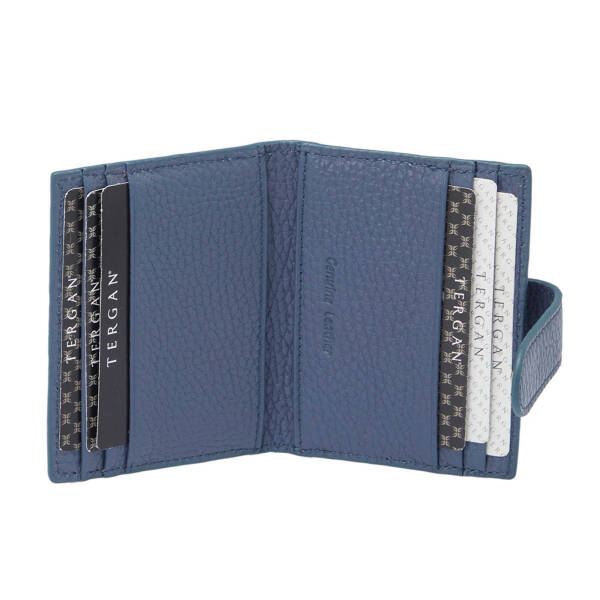 Mavi Deri Erkek Kredi Kartlık - S1KK00001617-T0M - 2