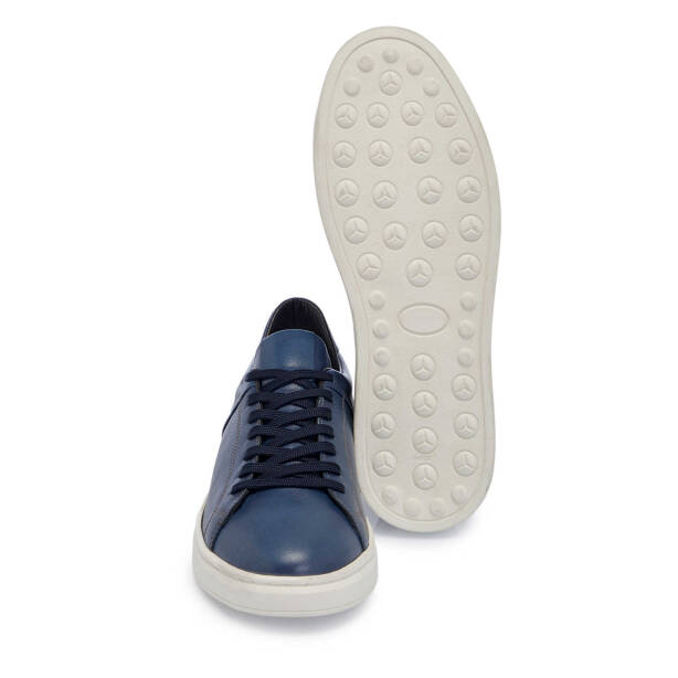 Mavi Hakiki Deri Erkek Sneaker - E25I1AY57292-J61 - 4