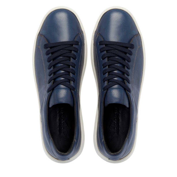 Mavi Hakiki Deri Erkek Sneaker - E25I1AY57292-J61 - 5