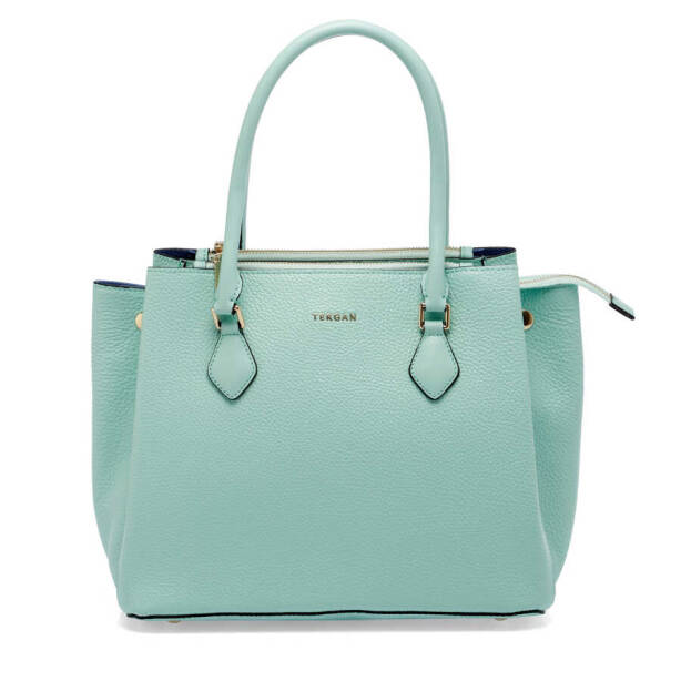 Mavi Hakiki Deri Kadın Çapraz Askılı Çanta - S23Y1BC79483-S3Z - 1