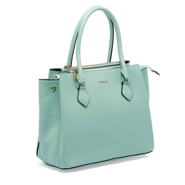 Mavi Hakiki Deri Kadın Çapraz Askılı Çanta - S23Y1BC79483-S3Z - 2