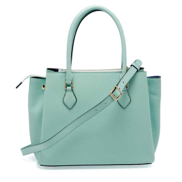 Mavi Hakiki Deri Kadın Çapraz Askılı Çanta - S23Y1BC79483-S3Z - 3