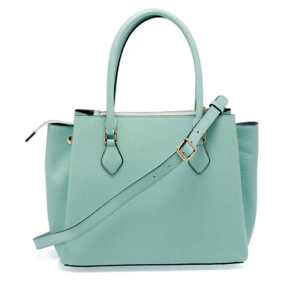 Mavi Hakiki Deri Kadın Çapraz Askılı Çanta - S23Y1BC79483-S3Z - 3