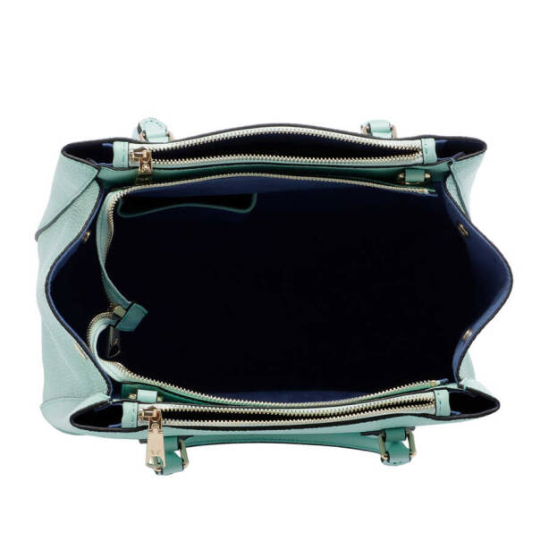 Mavi Hakiki Deri Kadın Çapraz Askılı Çanta - S23Y1BC79483-S3Z - 4