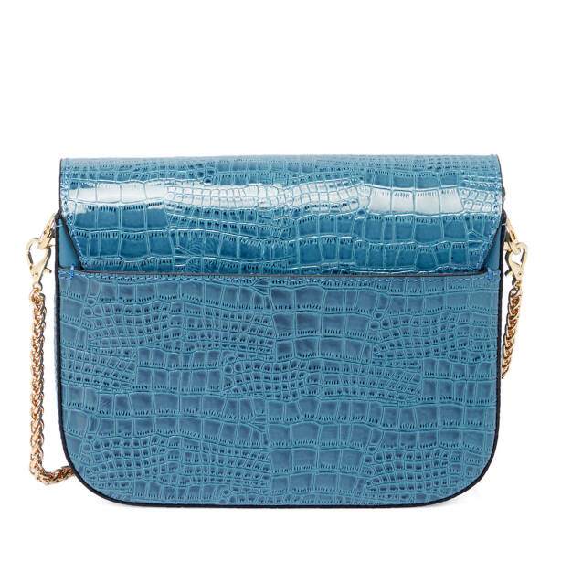 Mavi Deri Kadın Çapraz Askılı Çanta - S24K1BC79933-U4F - 3