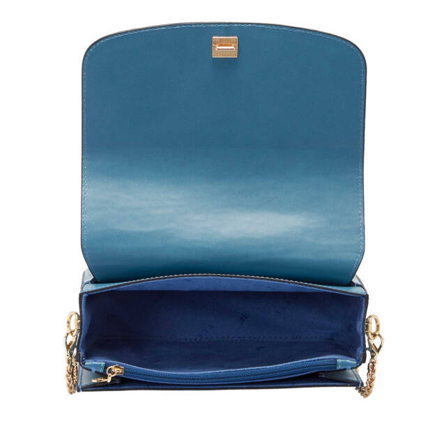 Mavi Deri Kadın Çapraz Askılı Çanta - S24K1BC79933-U4F - 4