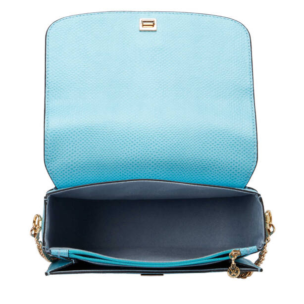 Mavi Deri Kadın Çapraz Askılı Çanta - S24K1BC79933-U5K - 4