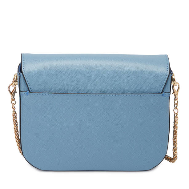 Mavi Deri Kadın Çapraz Askılı Çanta - S24K1BC79933-U8J - 3