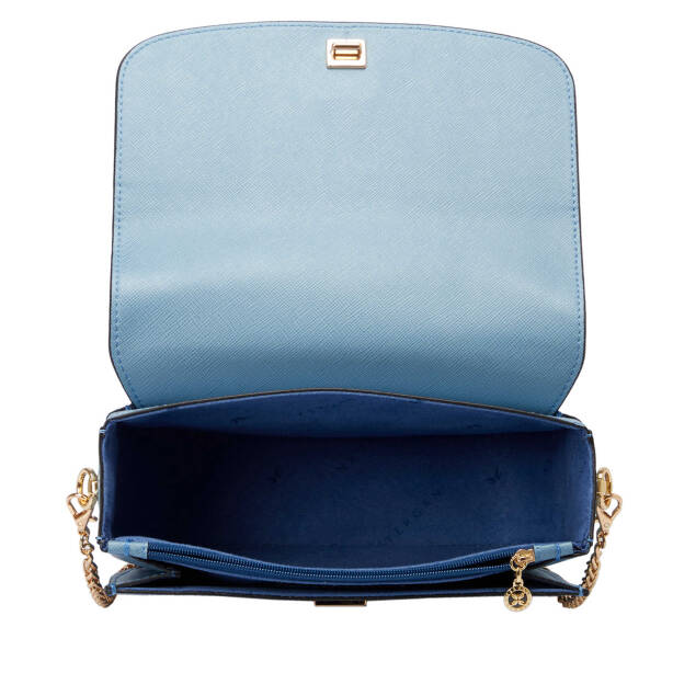 Mavi Deri Kadın Çapraz Askılı Çanta - S24K1BC79933-U8J - 4