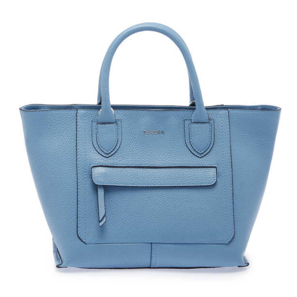 Mavi Deri Kadın Çapraz Askılı Çanta - S24Y1BC80283-C43 