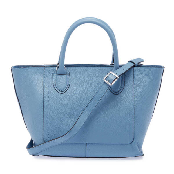 Mavi Deri Kadın Çapraz Askılı Çanta - S24Y1BC80283-C43 - 3