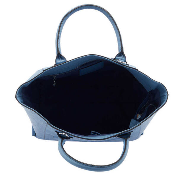 Mavi Deri Kadın Çapraz Askılı Çanta - S24Y1BC80283-C43 - 4