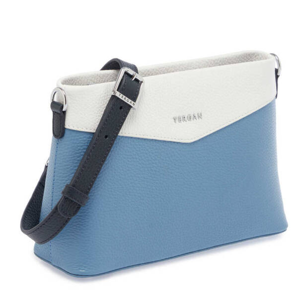 Mavi Deri Kadın Çapraz Askılı Çanta - S24Y1BC80292-L1R - 2