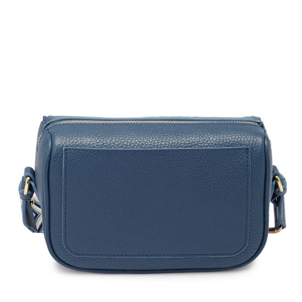 Mavi Deri Kadın Çapraz Askılı Çanta - S25K1BC80467-T0M - 3