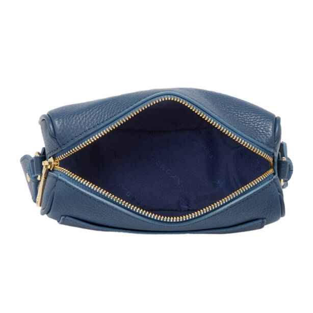 Mavi Deri Kadın Çapraz Askılı Çanta - S25K1BC80467-T0M - 4