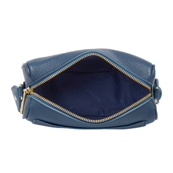 Mavi Deri Kadın Çapraz Askılı Çanta - S25K1BC80467-T0M - 4